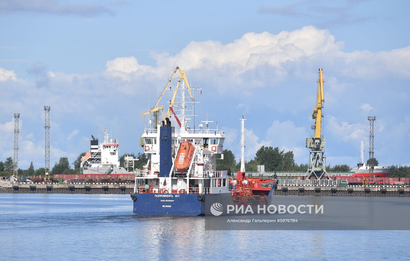 Бункеровка круизных лайнеров в Санкт-Петербурге