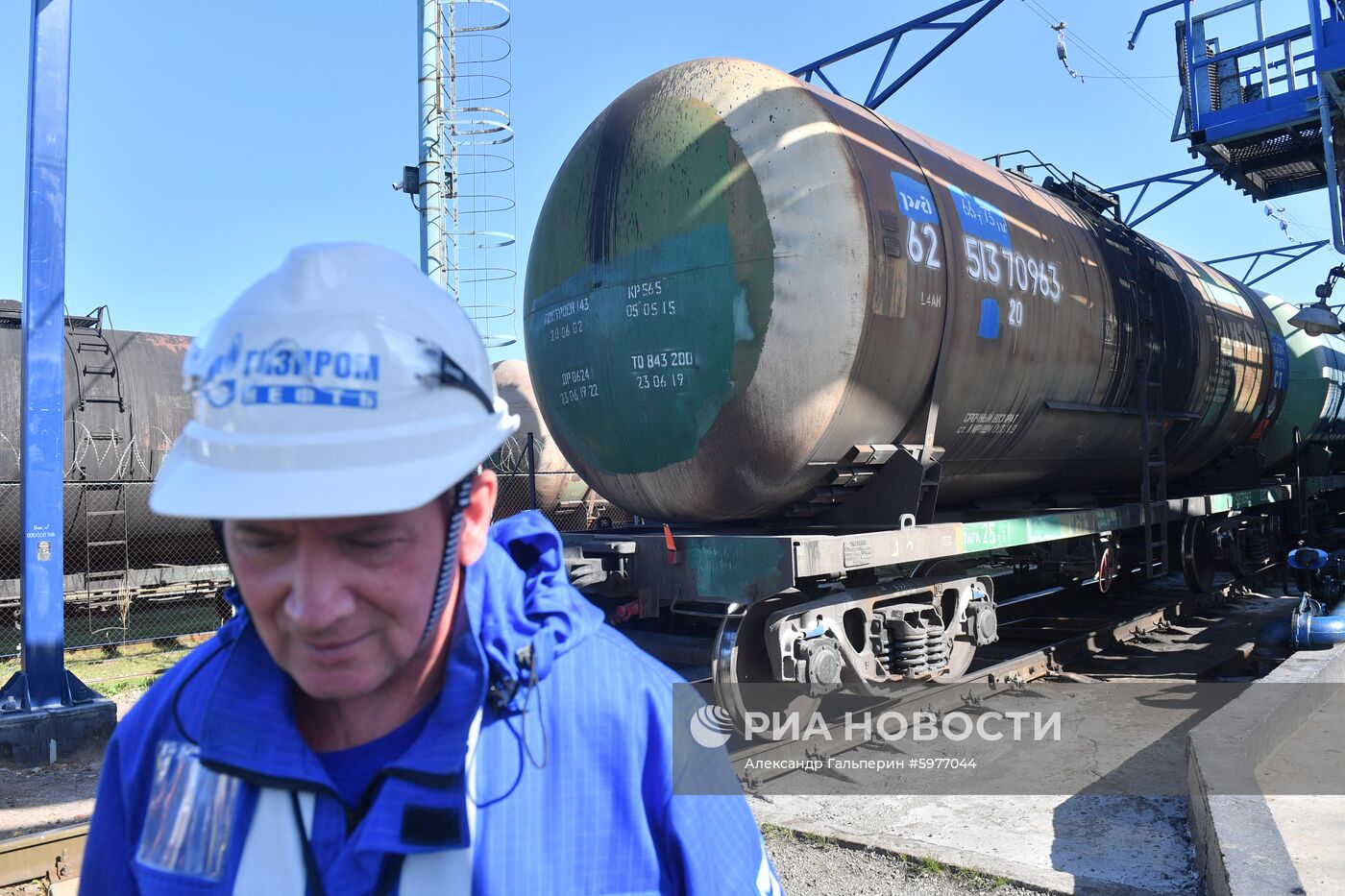 Бункеровка круизных лайнеров в Санкт-Петербурге