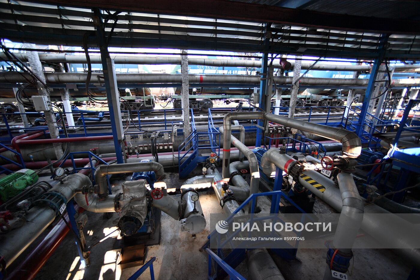 Бункеровка круизных лайнеров в Санкт-Петербурге