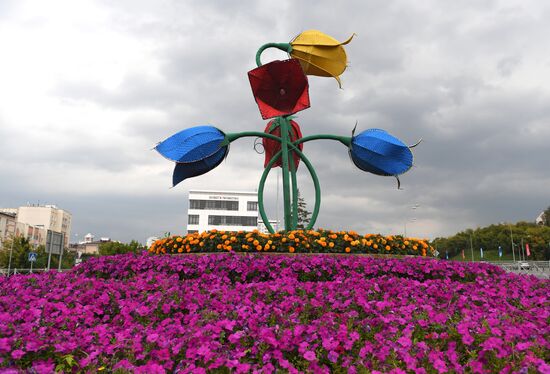 Подготовка к открытию чемпионата WorldSkills Kazan 