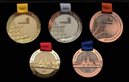 Подготовка к открытию чемпионата WorldSkills Kazan 