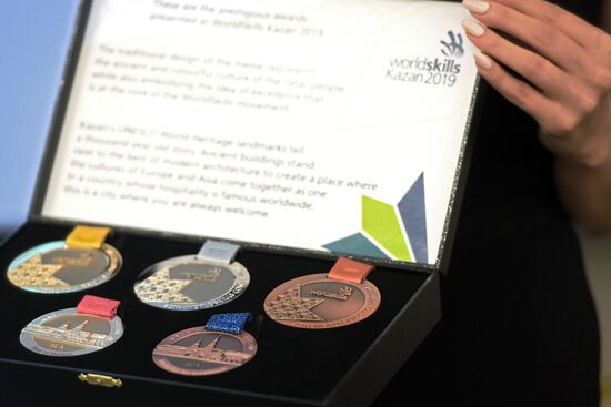 Подготовка к открытию чемпионата WorldSkills Kazan 