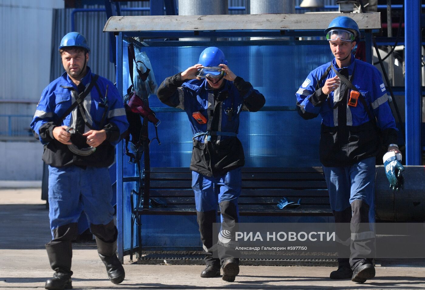 Бункеровка круизных лайнеров в Санкт-Петербурге