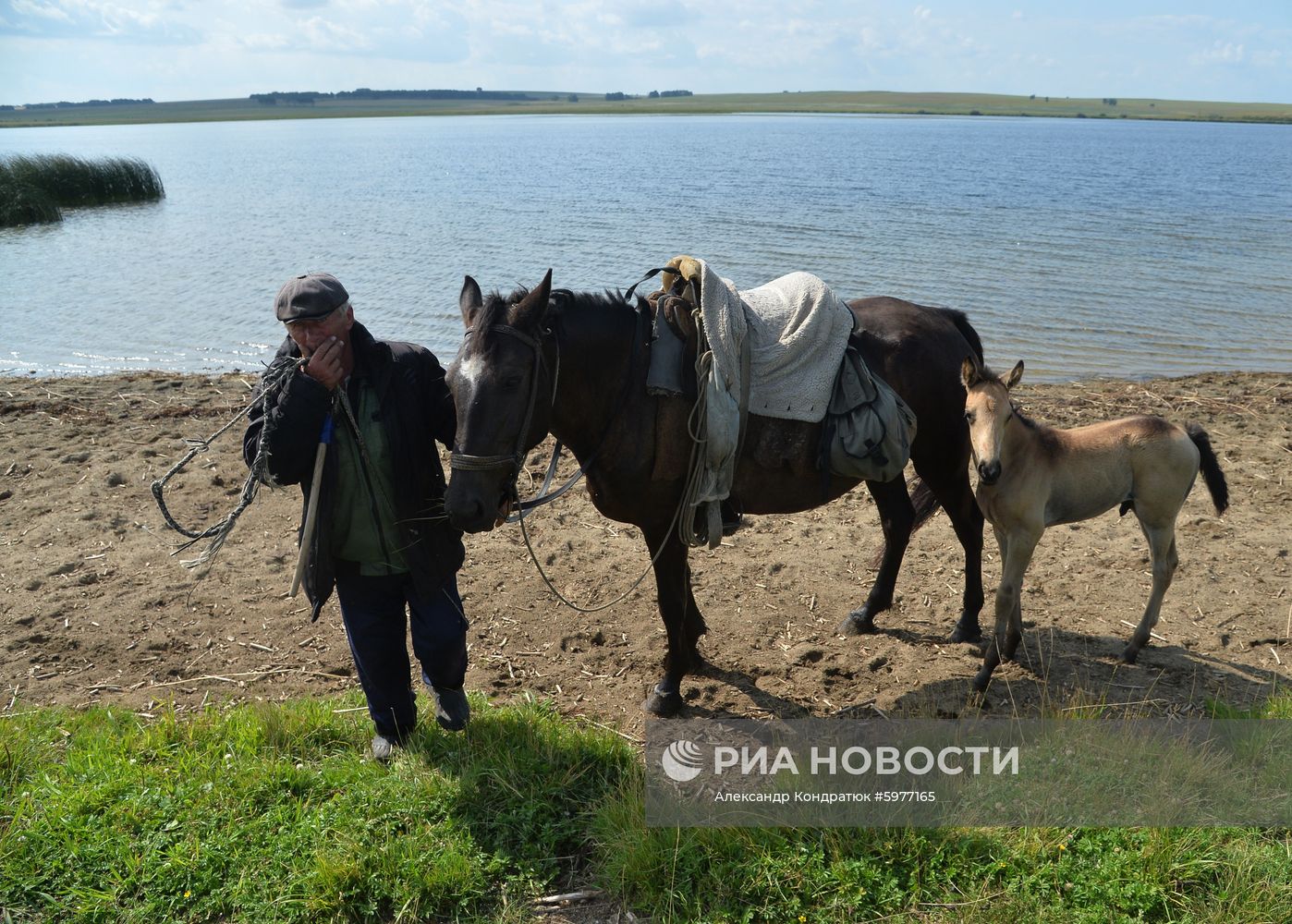 Крестьянское хозяйство "Хлебинка" в Челябинской области
