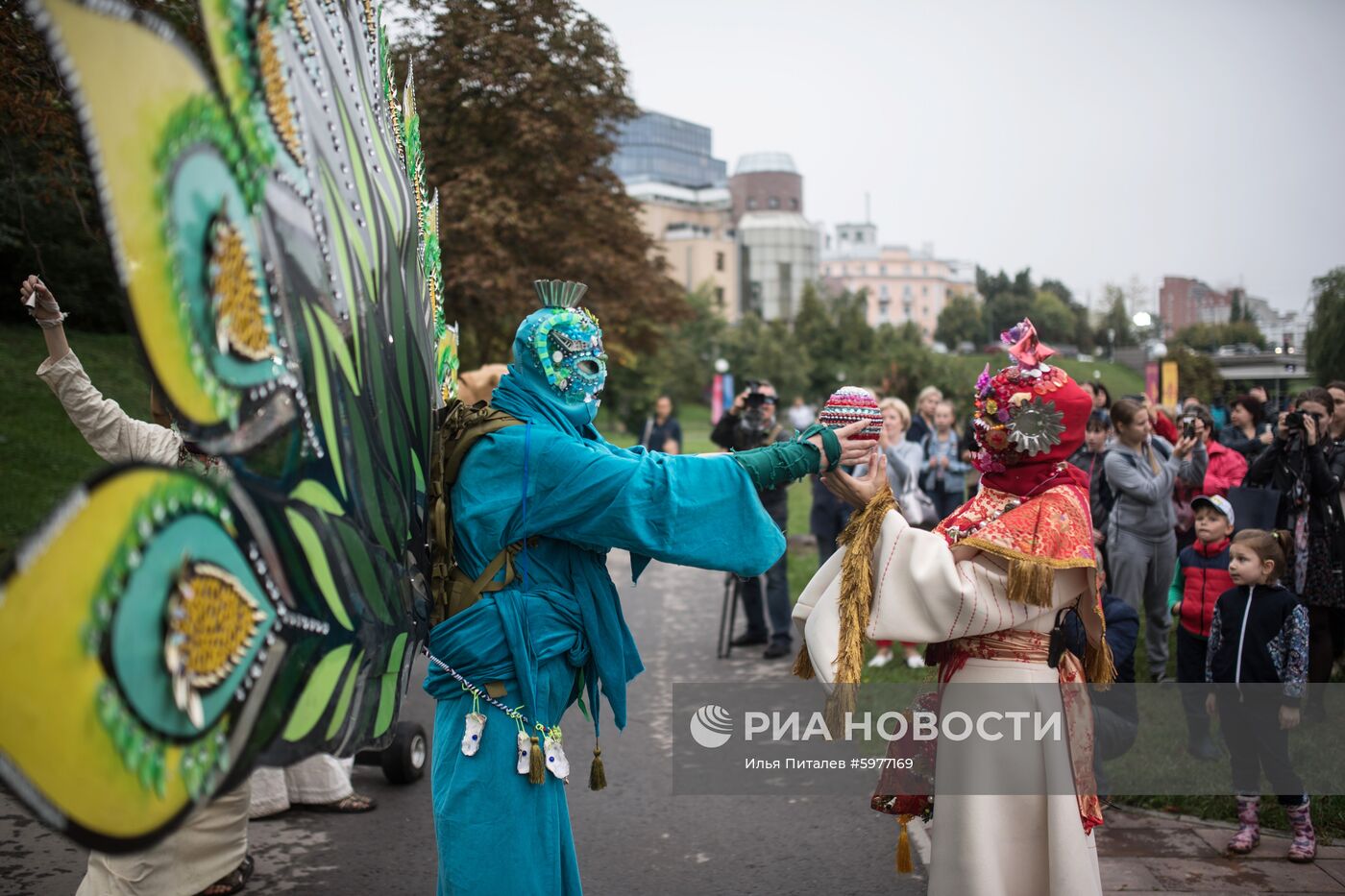 Фестиваль древних городов в Рязани