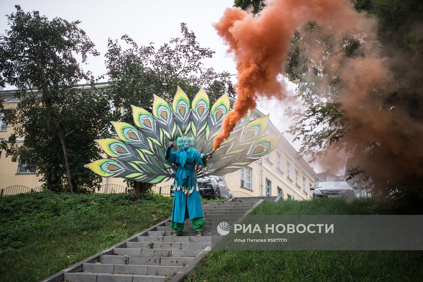 Фестиваль древних городов в Рязани