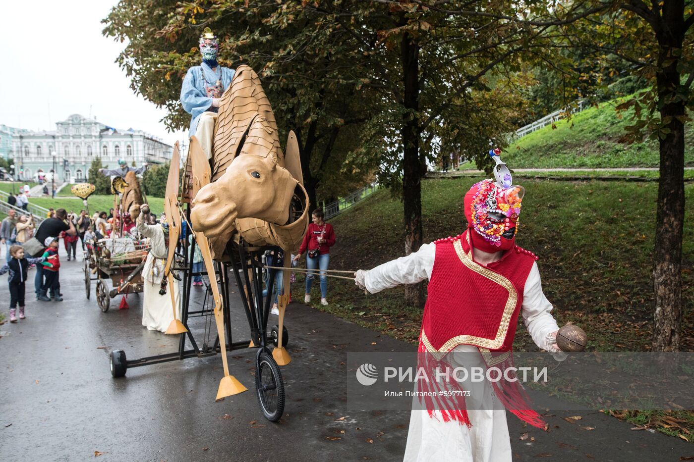 Фестиваль древних городов в Рязани