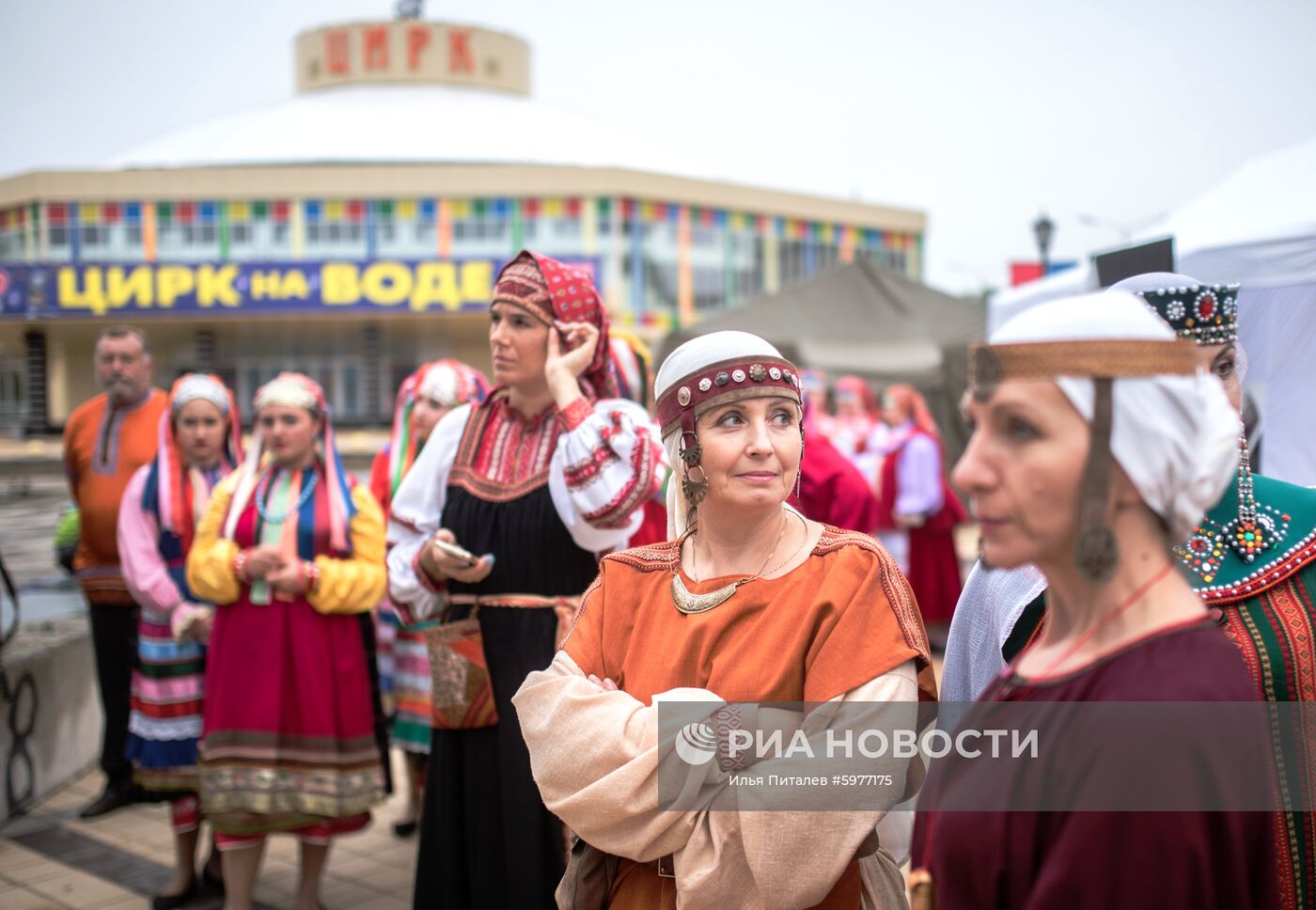 Фестиваль древних городов в Рязани