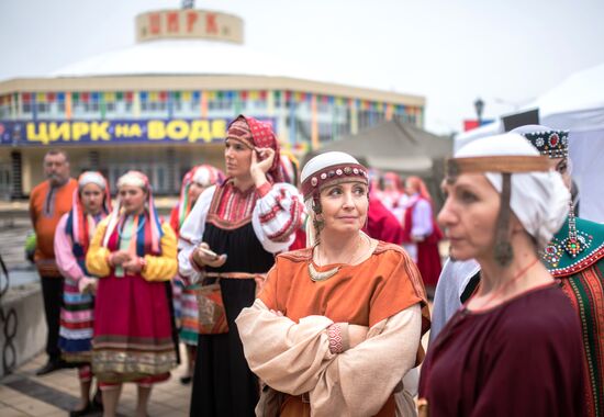 Фестиваль древних городов в Рязани