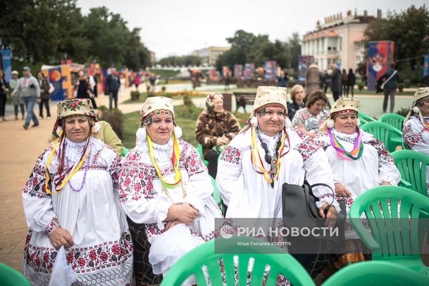 Фестиваль древних городов в Рязани