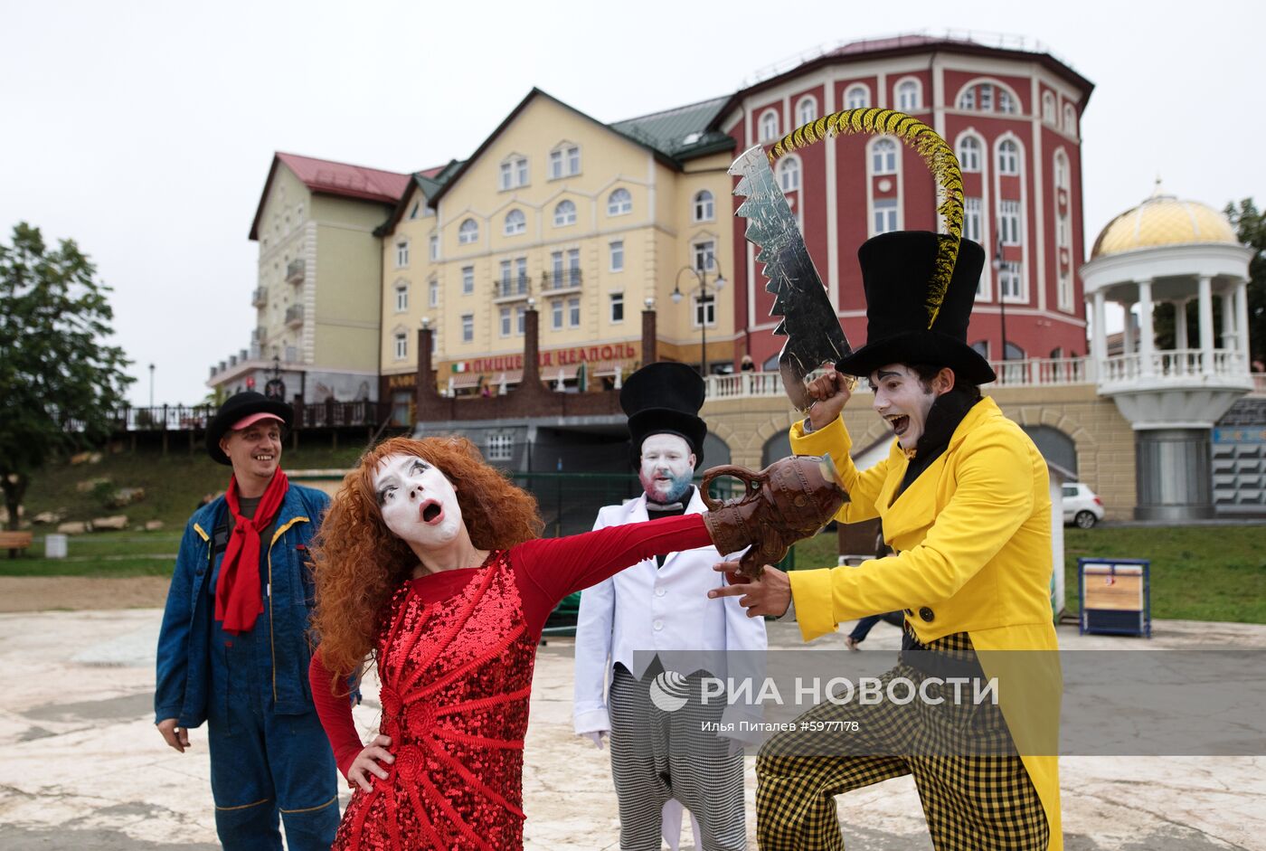 Фестиваль древних городов в Рязани