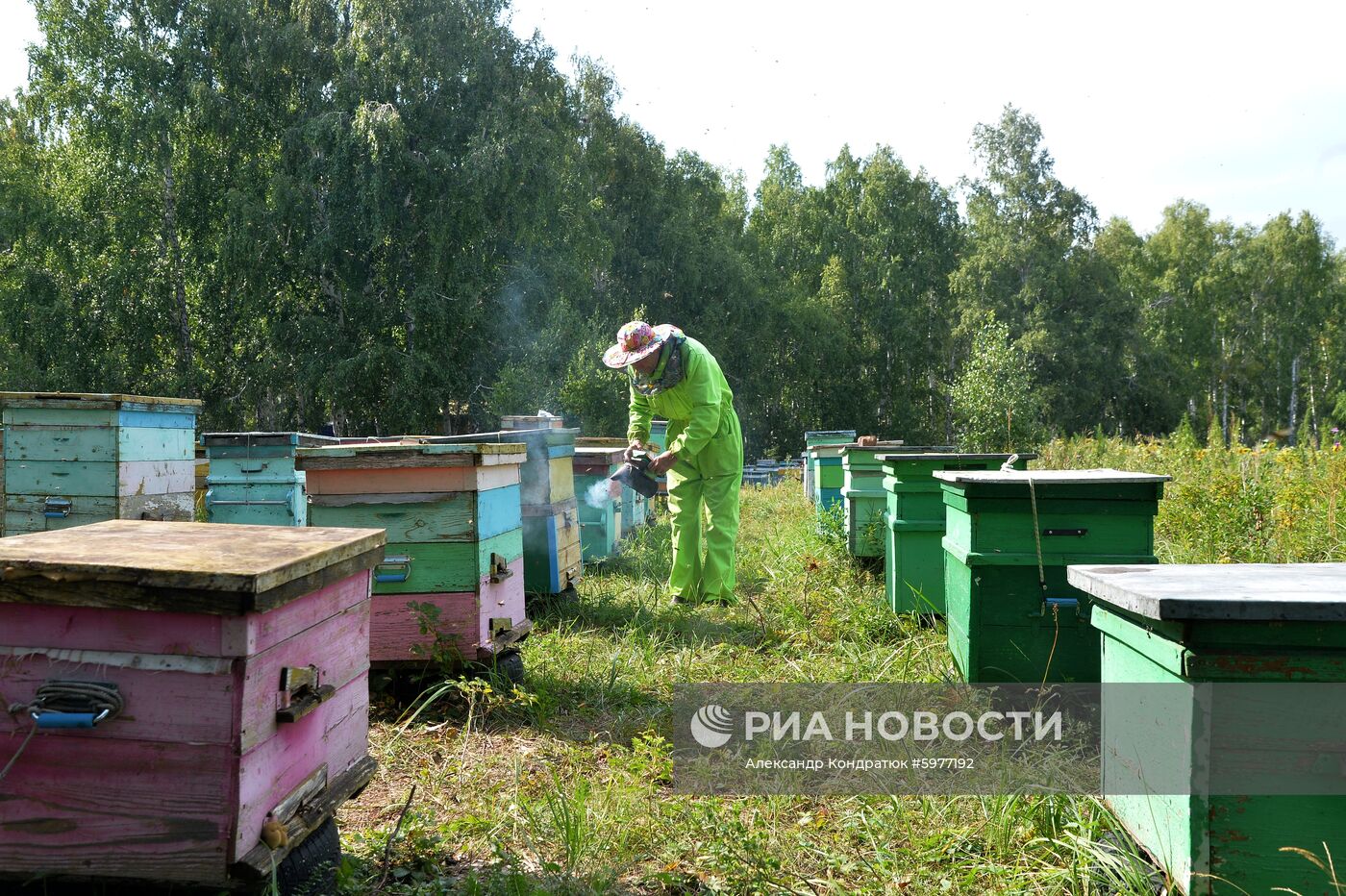 Крестьянское хозяйство "Хлебинка" в Челябинской области