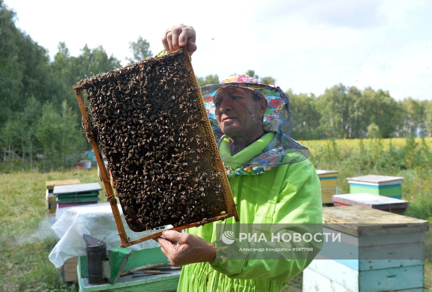 Крестьянское хозяйство "Хлебинка" в Челябинской области