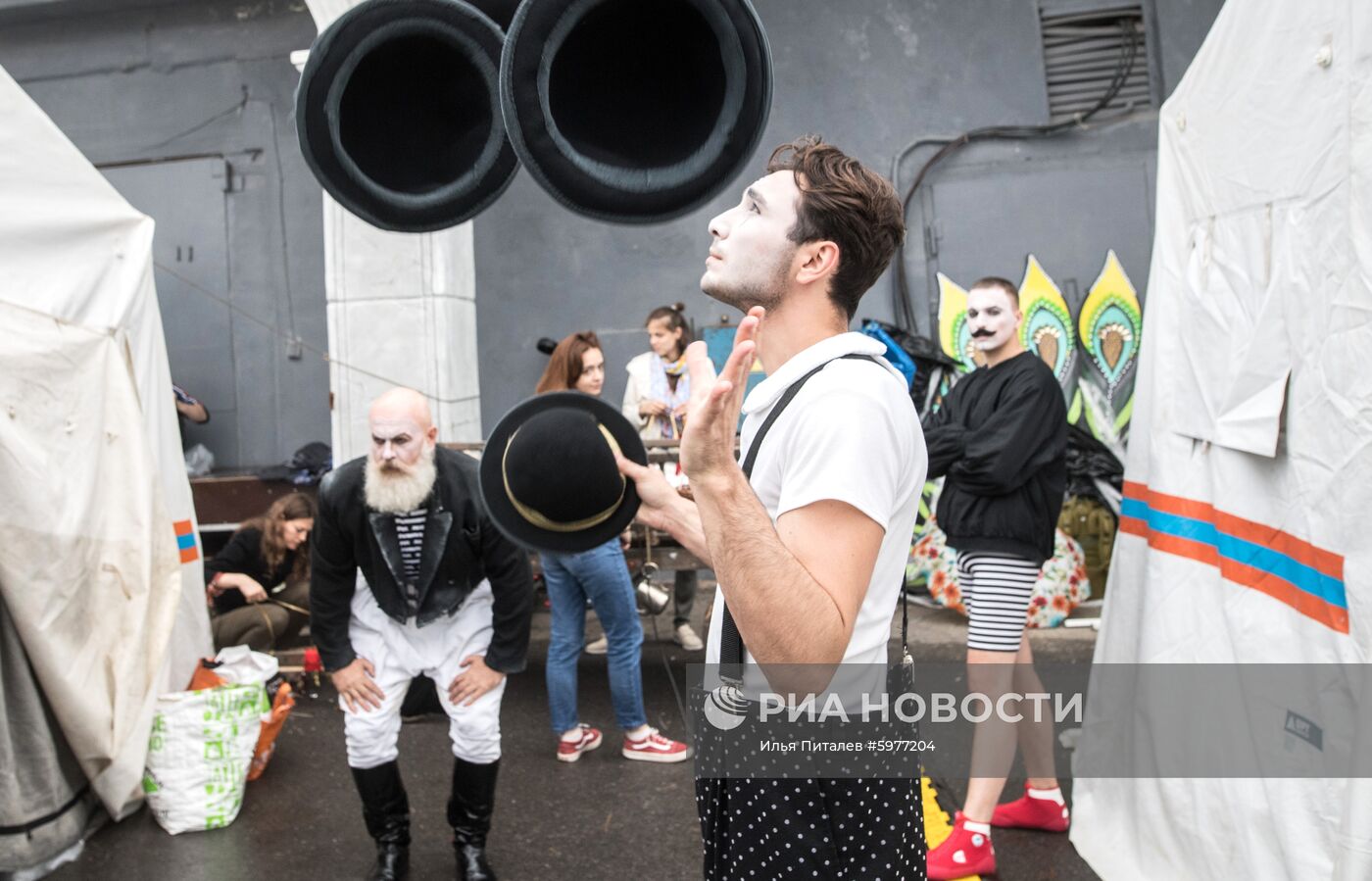 Фестиваль древних городов в Рязани