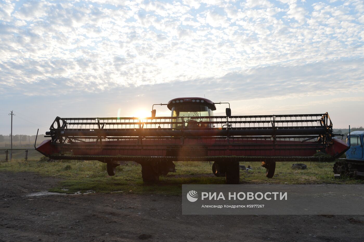 Крестьянское хозяйство "Хлебинка" в Челябинской области