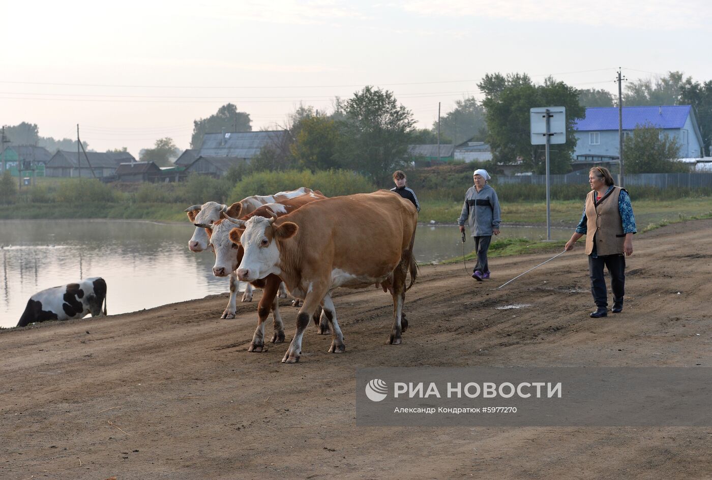 Крестьянское хозяйство "Хлебинка" в Челябинской области