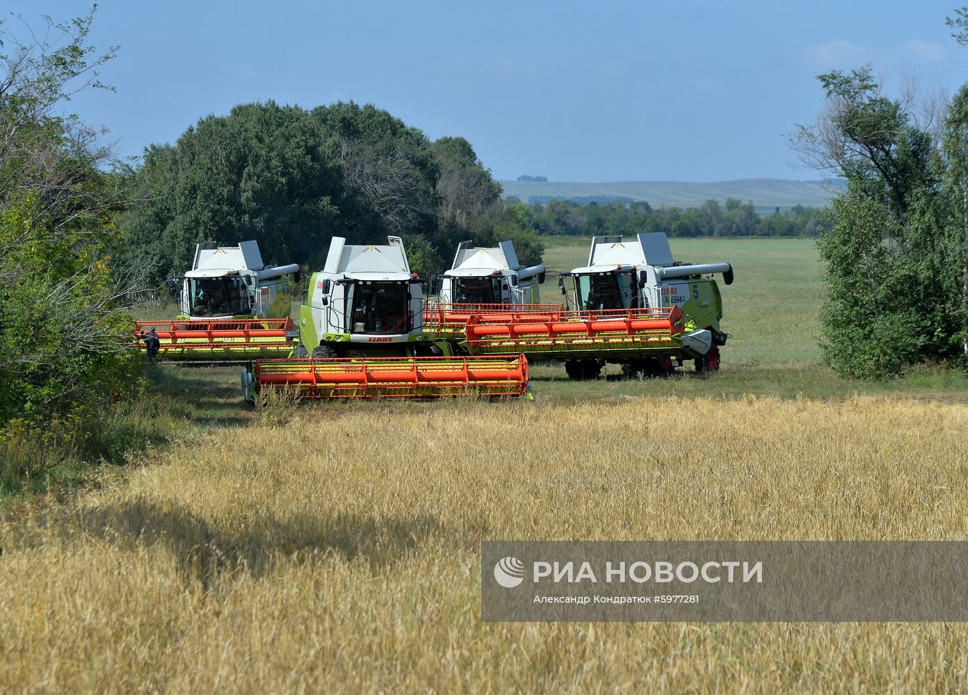 Крестьянское хозяйство "Хлебинка" в Челябинской области