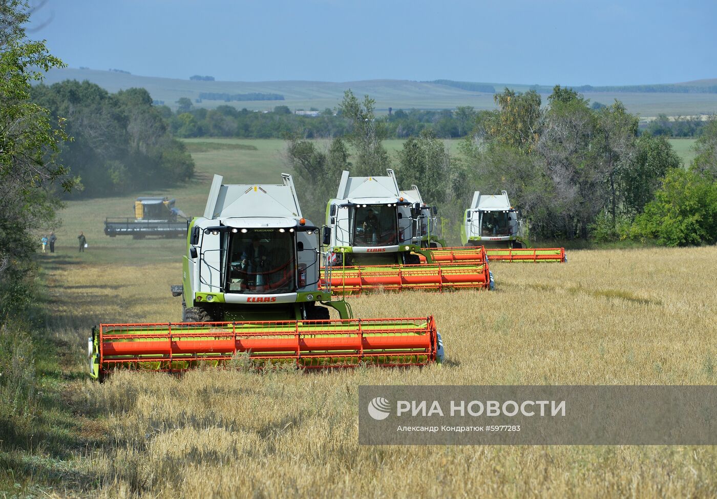 Крестьянское хозяйство "Хлебинка" в Челябинской области