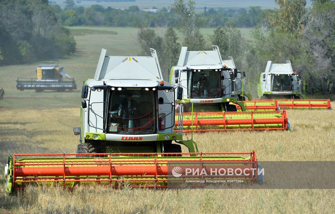 Крестьянское хозяйство "Хлебинка" в Челябинской области