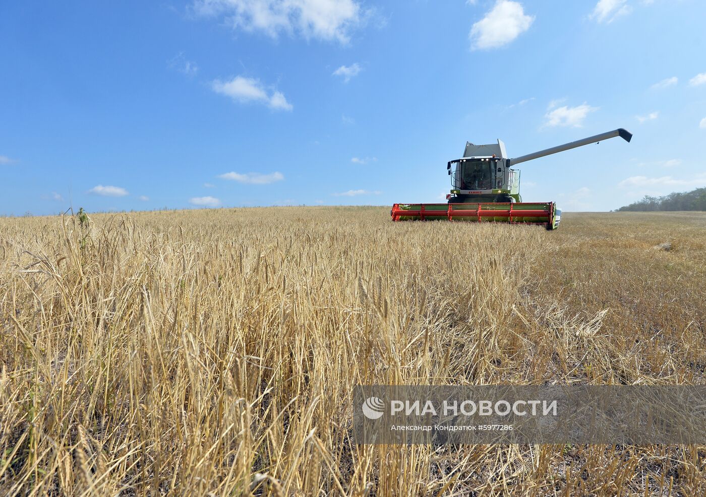 Крестьянское хозяйство "Хлебинка" в Челябинской области