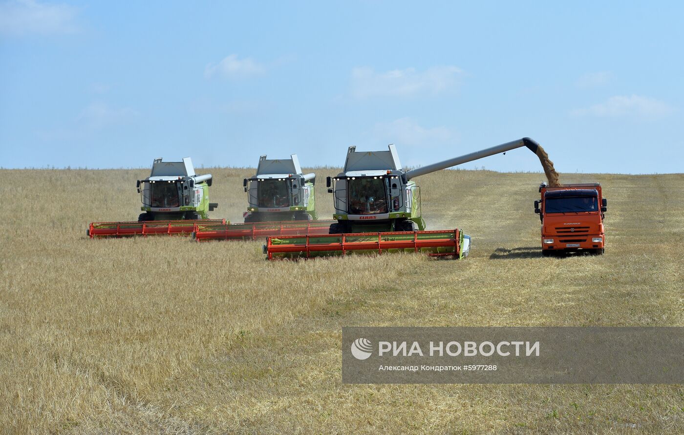 Крестьянское хозяйство "Хлебинка" в Челябинской области