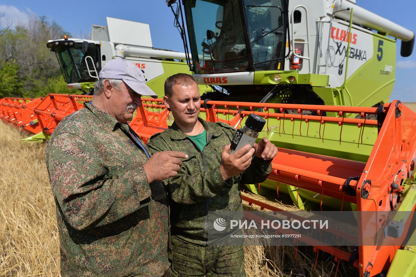 Крестьянское хозяйство "Хлебинка" в Челябинской области