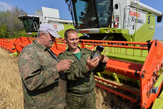 Крестьянское хозяйство "Хлебинка" в Челябинской области