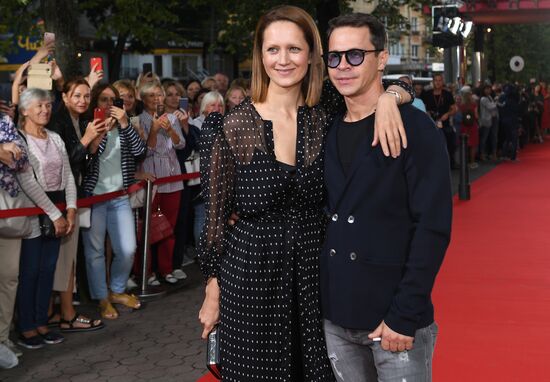 Фестиваль короткометражного кино "Короче". Церемония открытия