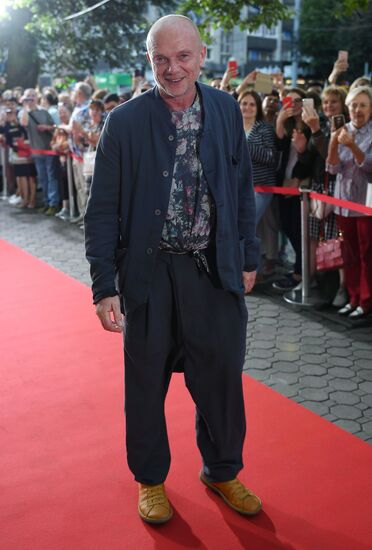 Фестиваль короткометражного кино "Короче". Церемония открытия