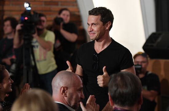 Фестиваль короткометражного кино "Короче". Церемония открытия