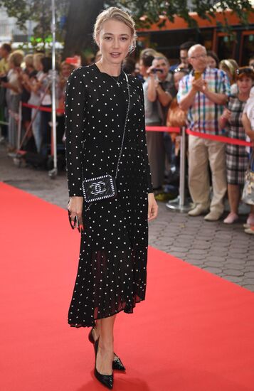 Фестиваль короткометражного кино "Короче". Церемония открытия