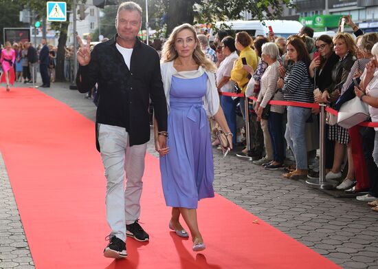 Фестиваль короткометражного кино "Короче". Церемония открытия