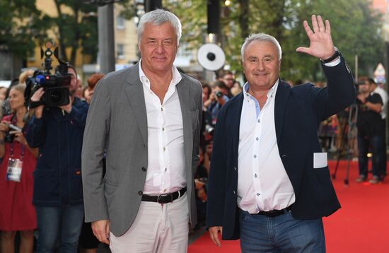 Фестиваль короткометражного кино "Короче". Церемония открытия