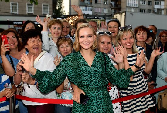 Фестиваль короткометражного кино "Короче". Церемония открытия