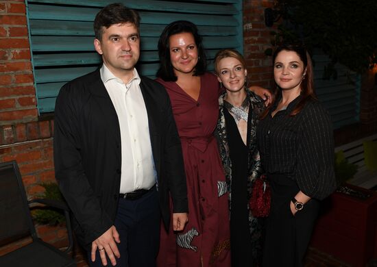 Фестиваль короткометражного кино "Короче". Церемония открытия