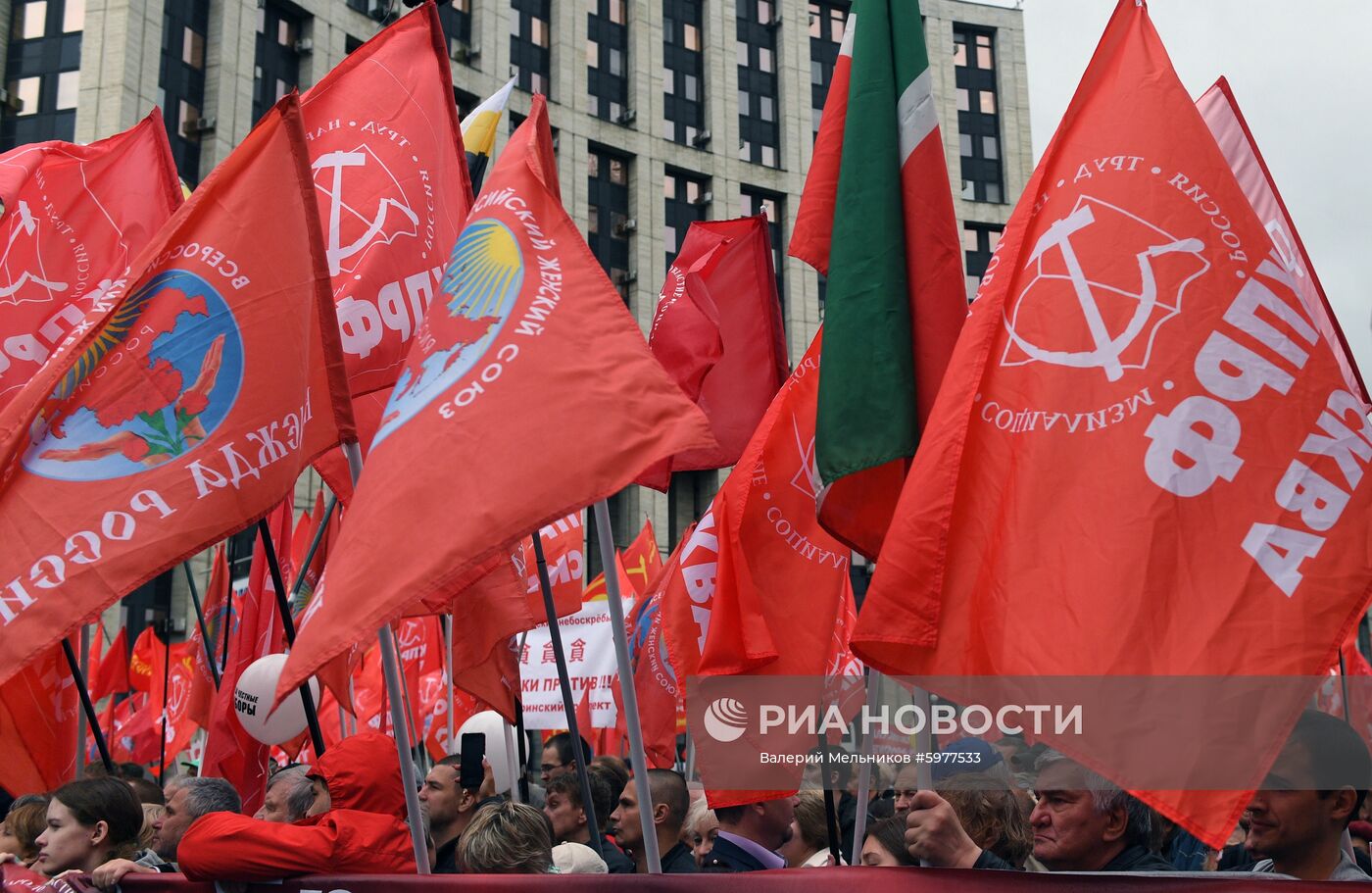 Акция "За честные и чистые выборы!"