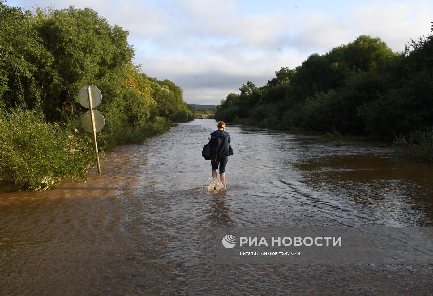 Последствия тайфуна "Кроса" в Приморском крае
