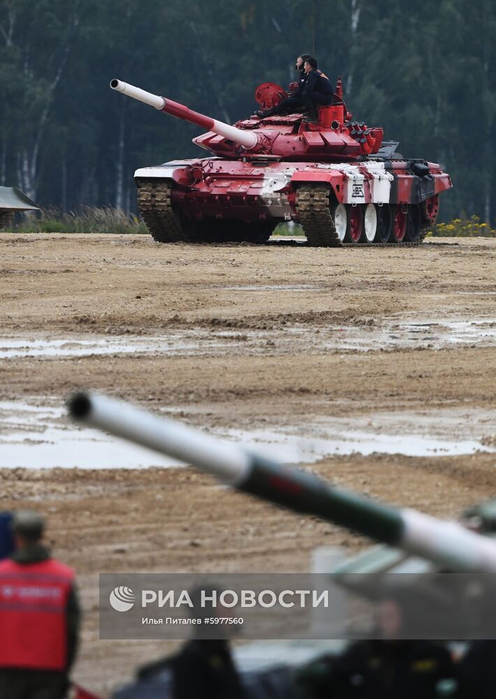 Закрытие V Армейских международных игр-2019