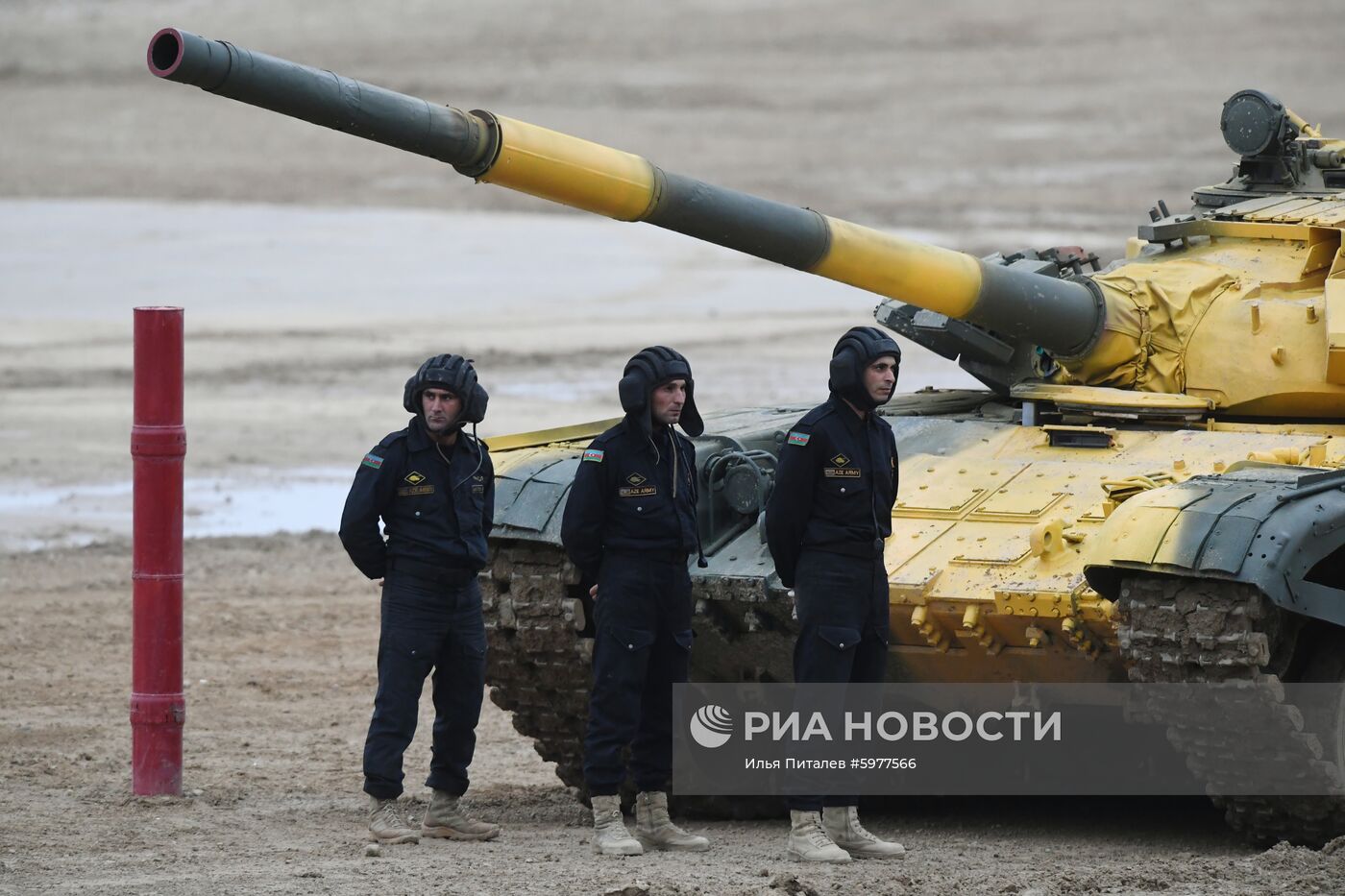 Закрытие V Армейских международных игр-2019