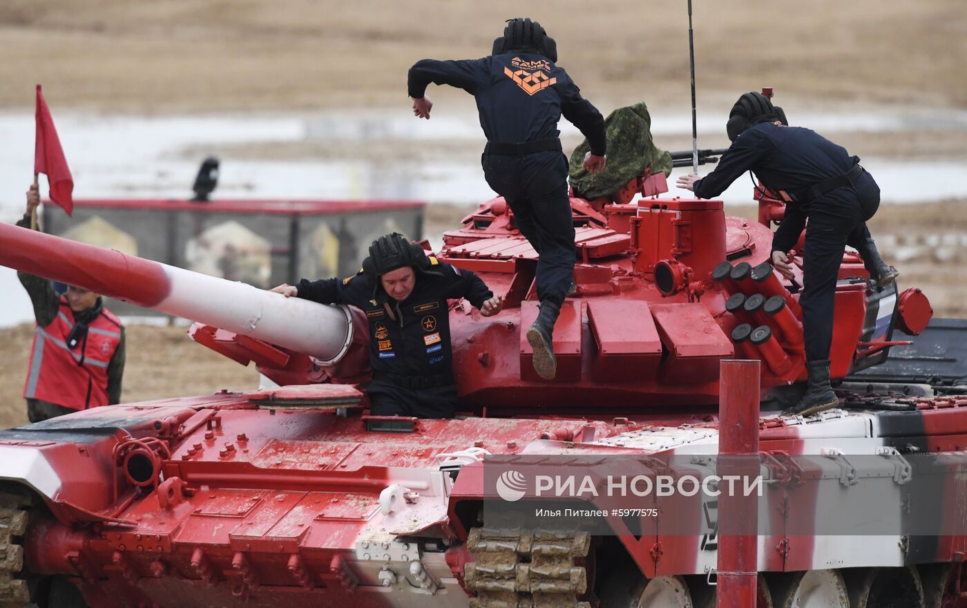 Закрытие V Армейских международных игр-2019