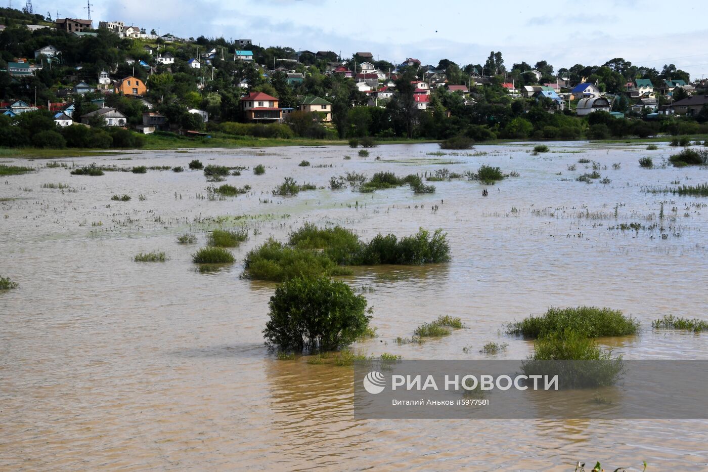 Последствия тайфуна "Кроса" в Приморском крае