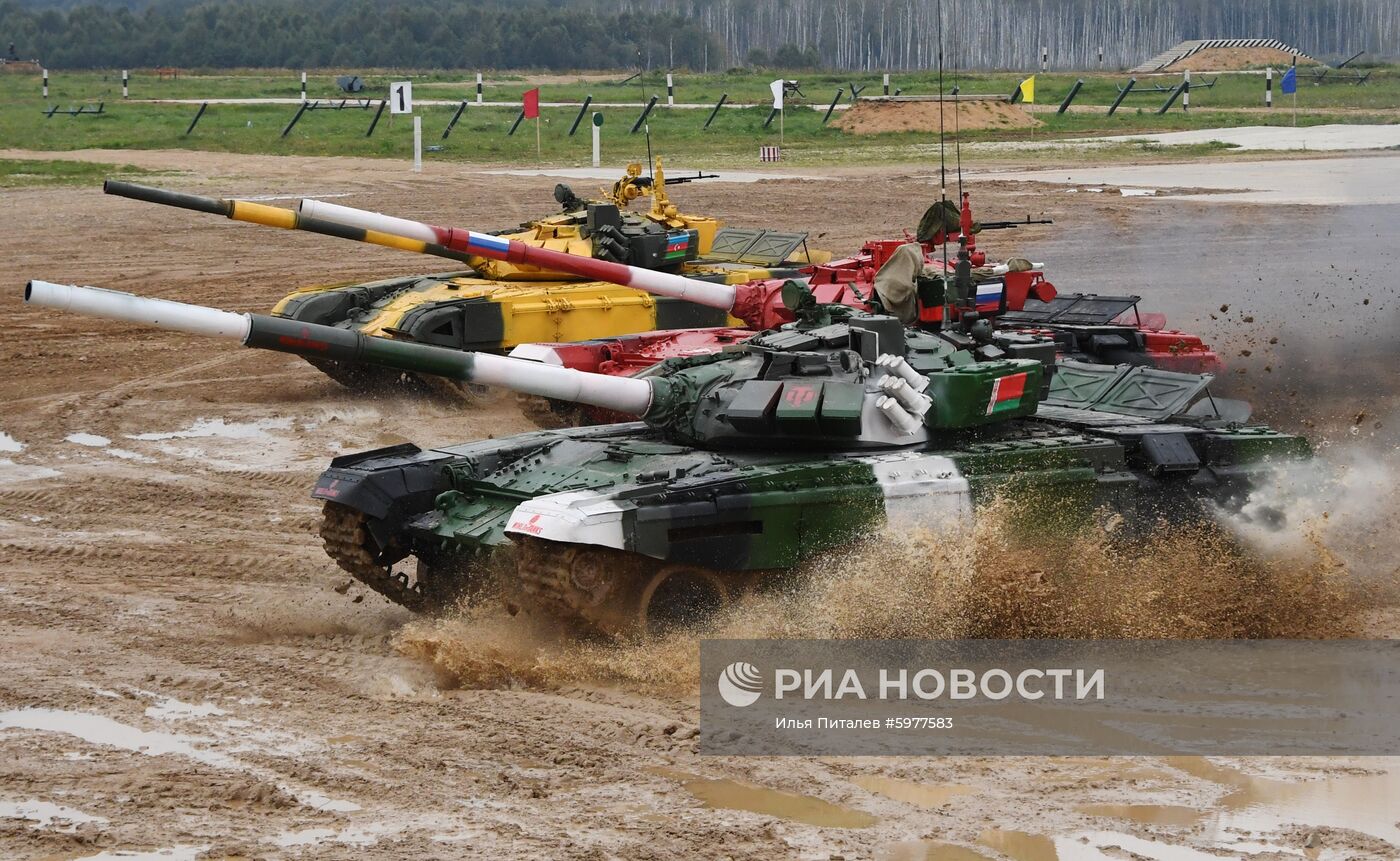 Закрытие V Армейских международных игр-2019