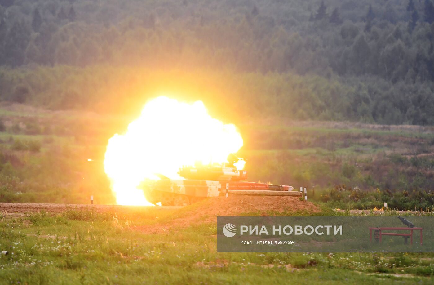 Закрытие V Армейских международных игр-2019