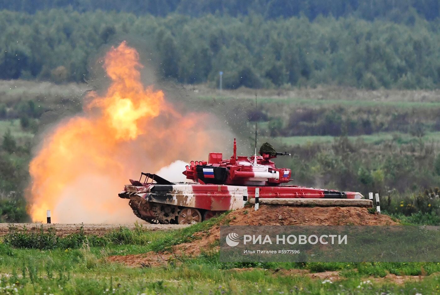 Закрытие V Армейских международных игр-2019