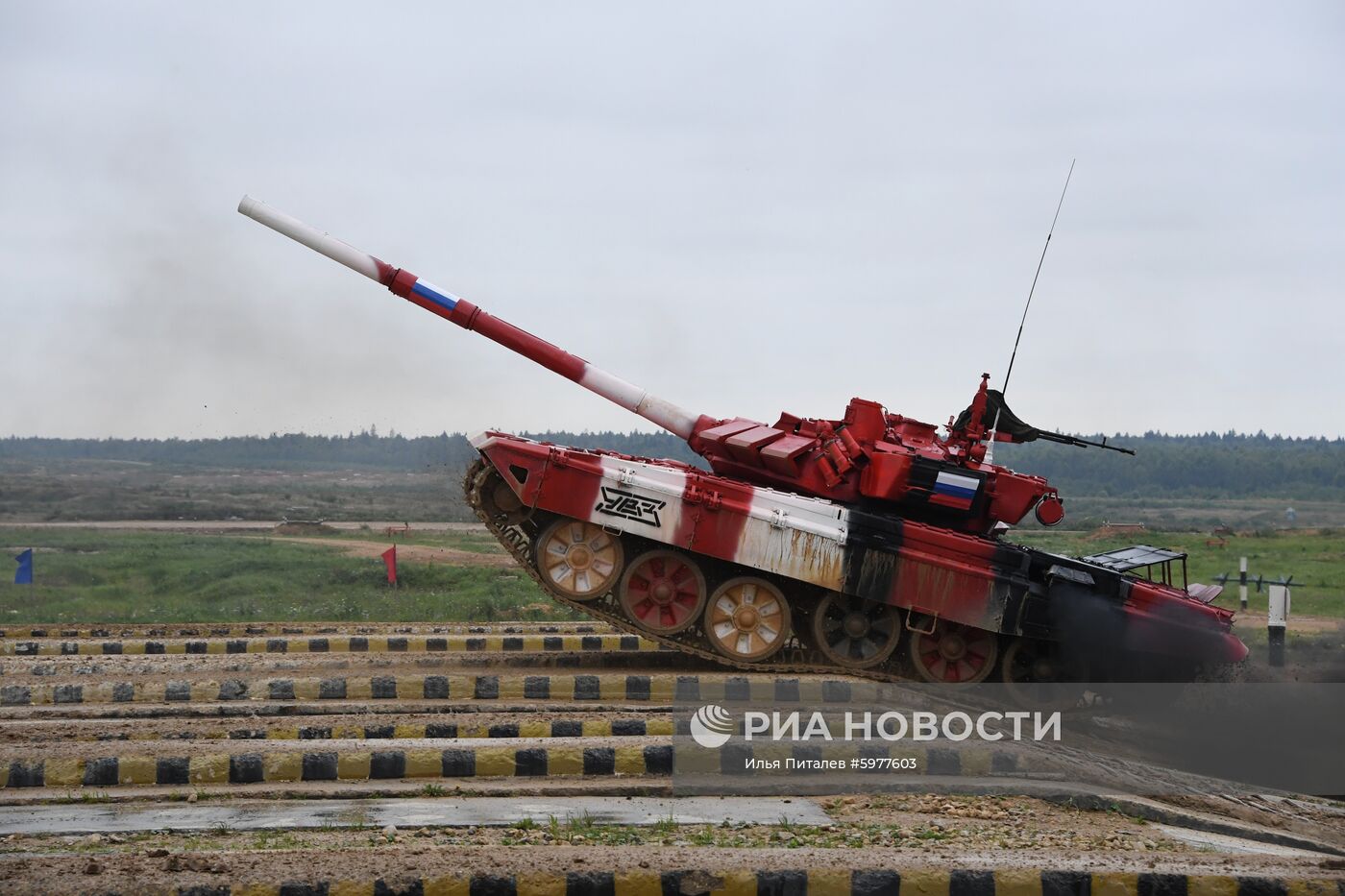 Закрытие V Армейских международных игр-2019