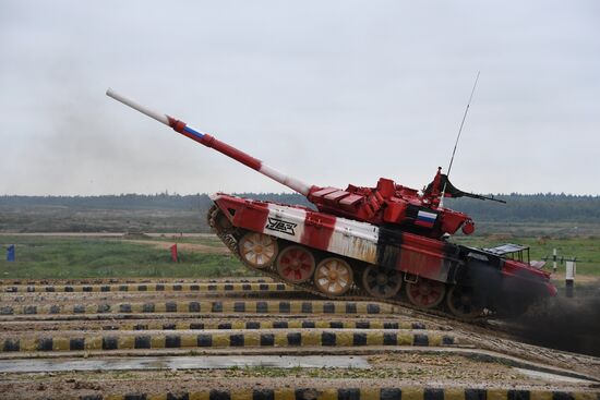 Закрытие V Армейских международных игр-2019 