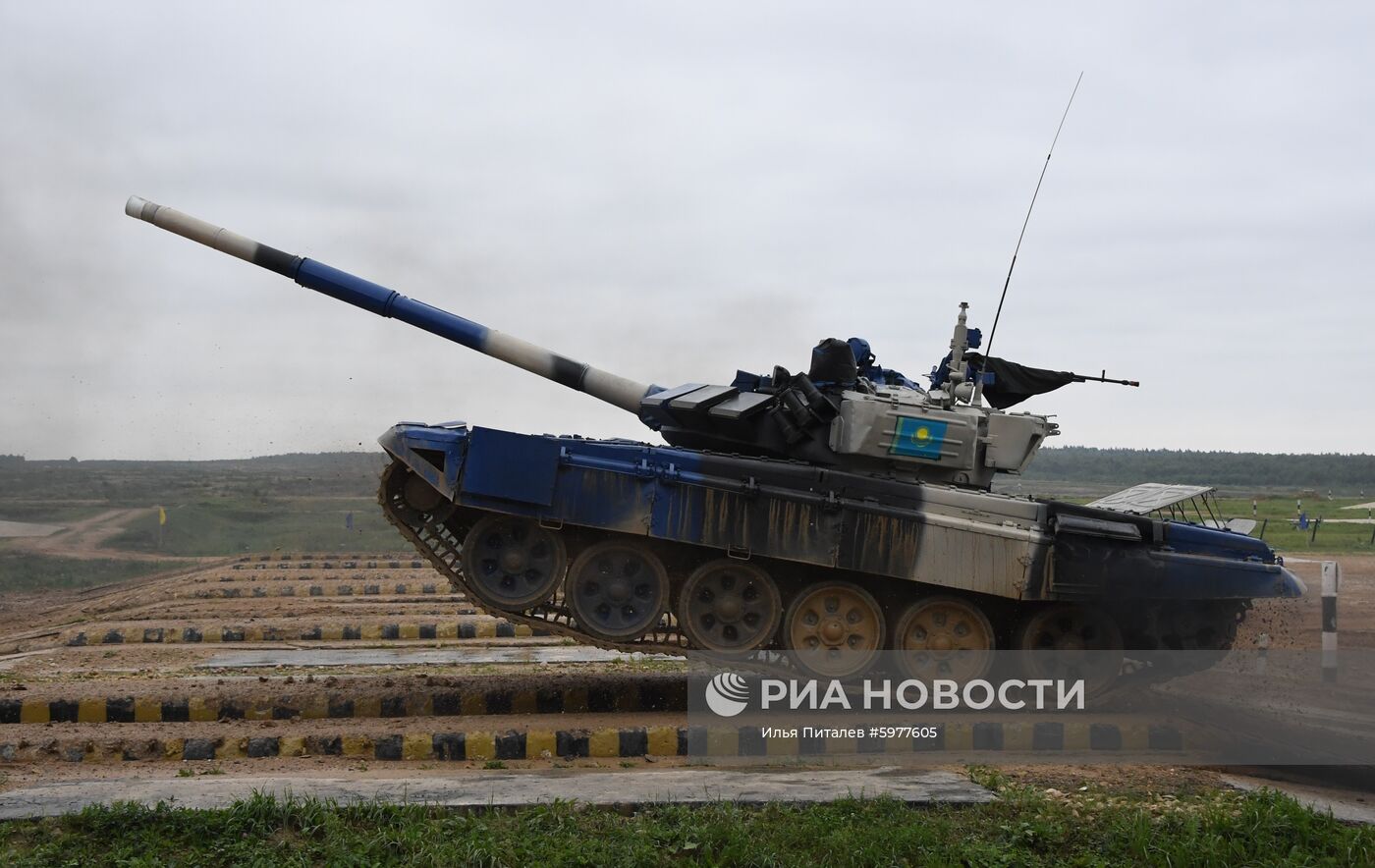 Закрытие V Армейских международных игр-2019