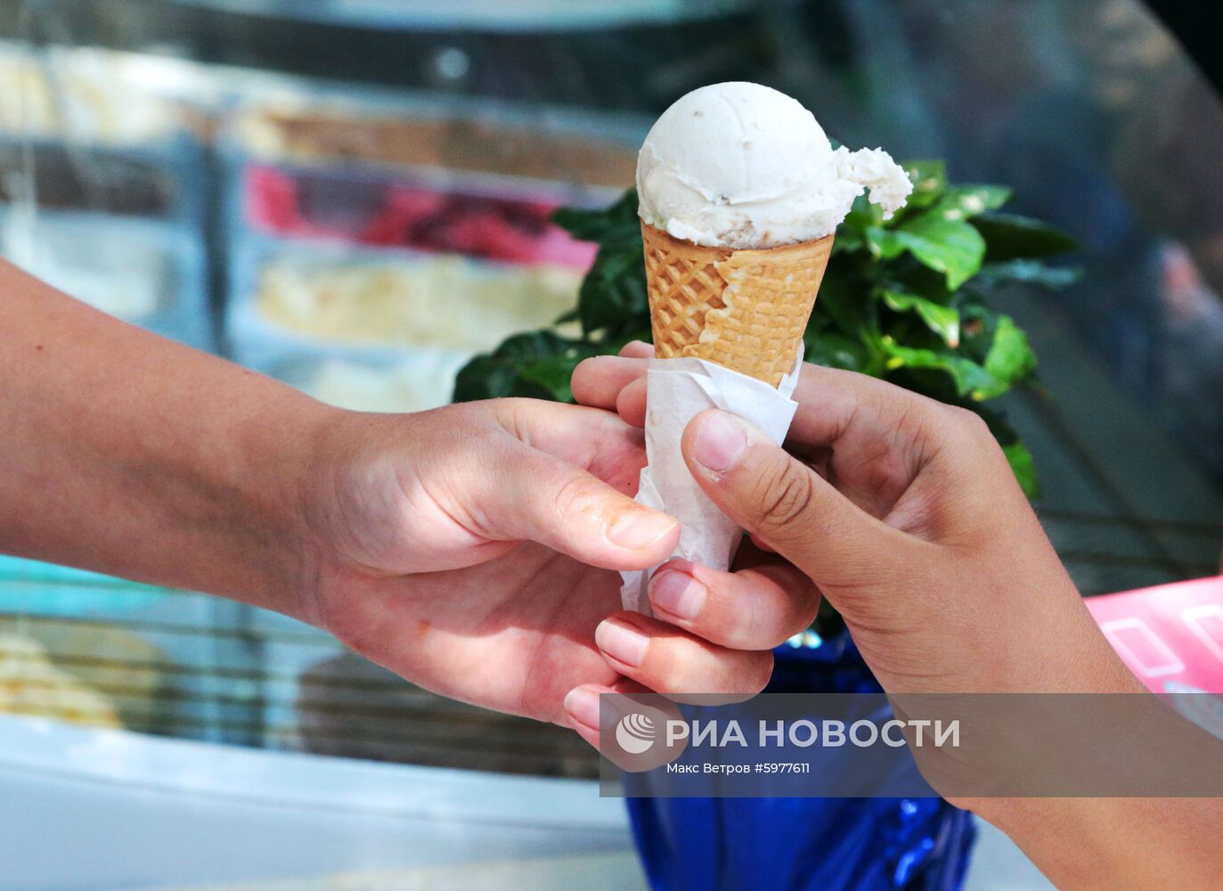 Фестиваль мороженого "Айс-Крым – 2019"