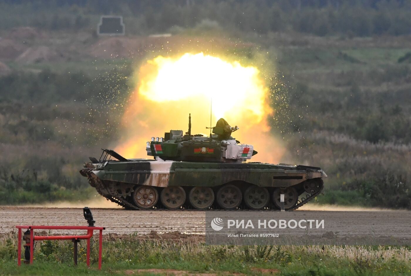 Закрытие V Армейских международных игр-2019