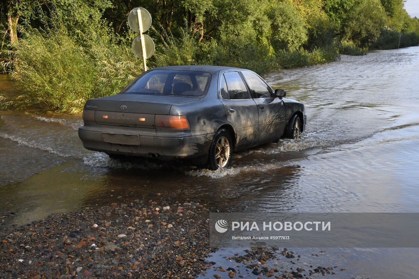 Последствия тайфуна "Кроса" в Приморском крае